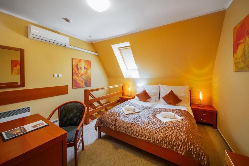 Hotel U Leva เลอโวชา ภายนอก รูปภาพ