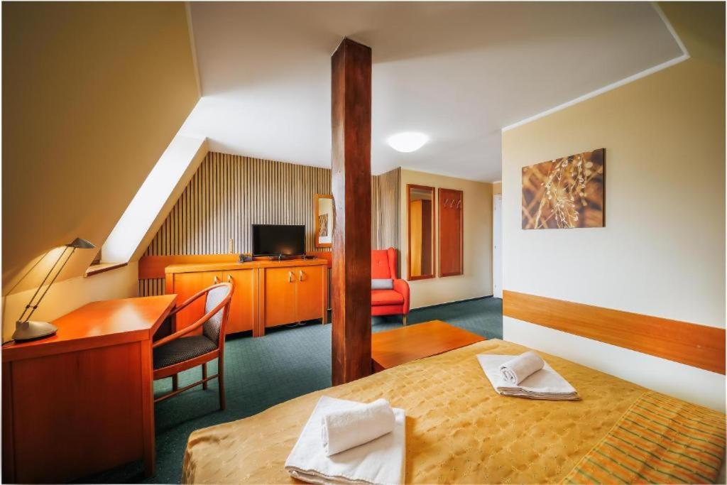 Hotel U Leva เลอโวชา ภายนอก รูปภาพ