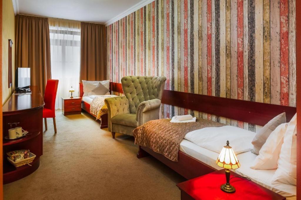 Hotel U Leva เลอโวชา ภายนอก รูปภาพ
